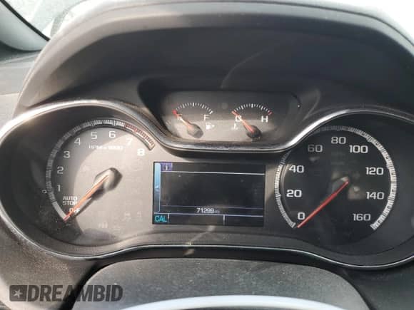 2018 Chevrolet Cruze LT z VIN 3G1BE6SM2JS609784, wystawiony jako Copart lot #72089905 z przebiegiem 71 299 mil mil oraz Szkoda całkowita • Salvage title. Historia ofert i sprzedaży dostępna na DreamBid. Obrazek 9.