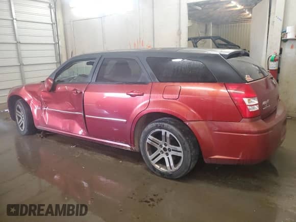 2006 Dodge Magnum with VIN 2D4FV47V46H147935, listed as a Copart auction lot 78301374 with 224,054 mi miles and Salvage title. Bid and sale history available at DreamBid. Image 2.