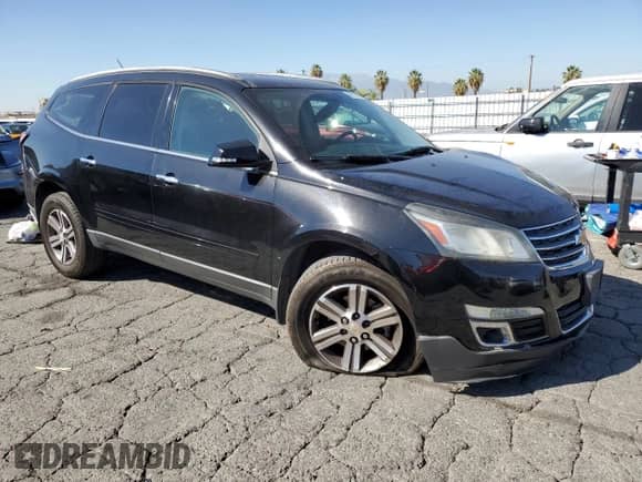 2017 Chevrolet Traverse LT с VIN 1GNKRHKD9HJ137805, выставлен на аукционе Copart как лот 90117475 с пробегом 187 168 миль миль и Списание • Salvage title. История ставок и продаж доступна на DreamBid. Изображение 4.