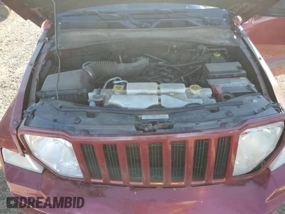 2011 Jeep Liberty Sport with VIN 1J4PN2GK5BW513628, listed as a Copart auction lot 81664015 with 211,502 mi miles and Salvage title. Bid and sale history available at DreamBid. Image 12.