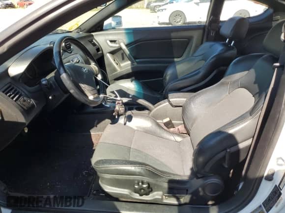 2008 Hyundai Tiburon GT with VIN KMHHN66F48U271453, listed as a Copart auction lot 60292965 with 172,352 mi miles and Salvage title. Bid and sale history available at DreamBid. Image 7.