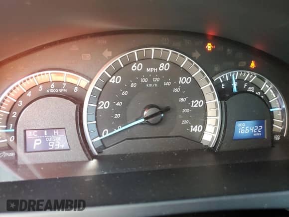 2014 Toyota Camry SE с VIN 4T1BF1FK8EU823891, выставлен на аукционе Copart как лот 86528835 с пробегом 166 422 миль миль и Списание • Salvage title. История ставок и продаж доступна на DreamBid. Изображение 9.