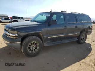 2005 Chevrolet Suburban LT with VIN 3GNEC16Z35G213608, listed as a Copart auction lot 81949265 with 55,778 mi miles and Clean title. Bid and sale history available at DreamBid. Image 1.