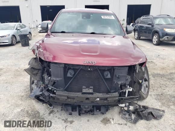 2021 Jeep Grand Cherokee Limited with VIN 1C4RJFBG2MC560477, listed as a Copart auction lot 68151265 with 37,822 mi miles and Salvage title. Bid and sale history available at DreamBid. Image 5.
