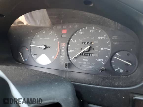 1997 Honda Accord LX z VIN 1HGCE1825VA005000, wystawiony jako Copart lot #81953095 z przebiegiem 271 119 mil mil oraz Szkoda całkowita • Salvage title. Historia ofert i sprzedaży dostępna na DreamBid. Obrazek 9.