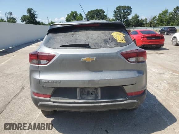 2023 Chevrolet TrailBlazer LS with VIN KL79MMS21PB170185, listed as a Copart auction lot 66766255 with Not provided miles and Salvage title. Bid and sale history available at DreamBid. Image 6.