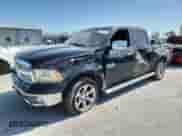 2013 Ram 1500 Laramie with VIN 1C6RR7NT1DS617076, listed as a Copart auction lot 64579645 with 266,423 mi miles and Salvage title. Bid and sale history available at DreamBid. Image 1.