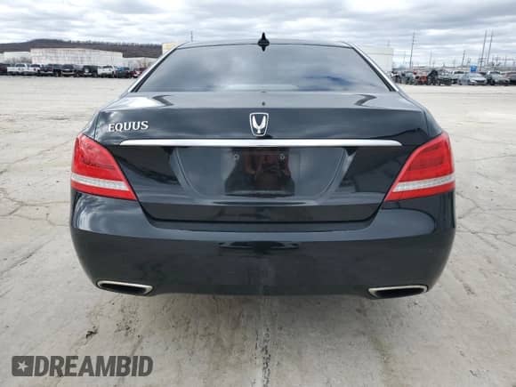 2014 Hyundai Equus Signature с VIN KMHGH4JH1EU087857, выставлен на аукционе Copart как лот 87013634 с пробегом 33 361 миль миль и Списание • Salvage title. История ставок и продаж доступна на DreamBid. Изображение 6.