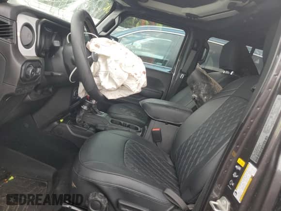 2024 Jeep Wrangler Willys with VIN 1C4PJXDGXRW278376, listed as a Copart auction lot 59482165 with 2,432 mi miles and Salvage title. Bid and sale history available at DreamBid. Image 7.