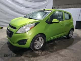 2014 Chevrolet Spark LS с VIN KL8CB6S95EC525978, выставлен на аукционе Copart как лот 82147305 с пробегом 104 222 миль миль и Чистый • Clean title. История ставок и продаж доступна на DreamBid. Изображение 1.