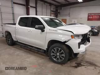 2023 Chevrolet Silverado 1500 LT z VIN 3GCPDDEK7PG239684, wystawiony jako IAAI lot #41641348 z przebiegiem Nie podano mil oraz . Historia ofert i sprzedaży dostępna na DreamBid. Obrazek 1.