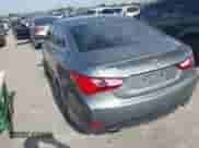 2014 Hyundai Sonata Limited z VIN 5NPEC4AB5EH896861, wystawiony jako IAAI lot #42535659 z przebiegiem 108 000 mil mil oraz . Historia ofert i sprzedaży dostępna na DreamBid. Obrazek 3.