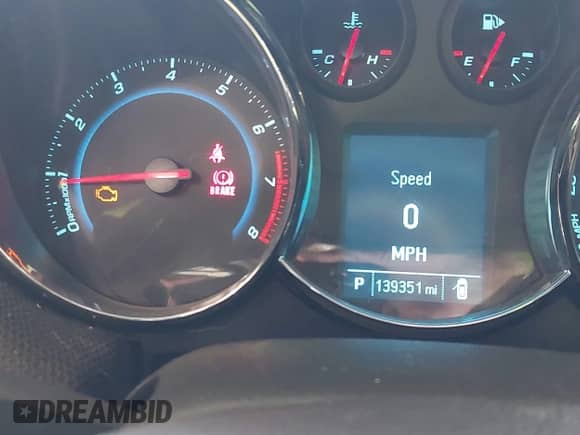 2012 Chevrolet Cruze 2LT с VIN 1G1PG5SC8C7196692, выставлен на аукционе IAAI как лот 42805733 с пробегом 139 351 миль миль и . История ставок и продаж доступна на DreamBid. Изображение 7.