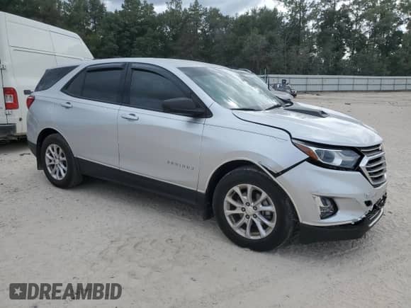 2019 Chevrolet Equinox LS с VIN 3GNAXHEV5KS517557, выставлен на аукционе Copart как лот 84879315 с пробегом 38 106 миль миль и Списание • Salvage title. История ставок и продаж доступна на DreamBid. Изображение 4.