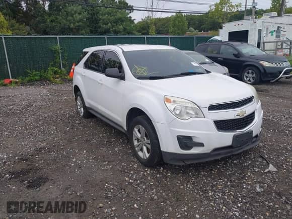 2011 Chevrolet Equinox LS with VIN 2GNALBEC5B1276750, listed as a IAAI auction lot 43024278 with Not provided miles and . Bid and sale history available at DreamBid. Image 1.
