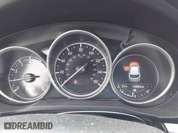 2024 Mazda CX-5 S Select z VIN JM3KFBBM1R0376293, wystawiony jako IAAI lot #42645238 z przebiegiem 15 694 mil mil oraz . Historia ofert i sprzedaży dostępna na DreamBid. Obrazek 7.