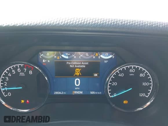 2023 Ford F-150 XL с VIN 1FTFW1E58PFB76725, выставлен на аукционе IAAI как лот 41634459 с пробегом 23 534 миль миль и . История ставок и продаж доступна на DreamBid. Изображение 7.