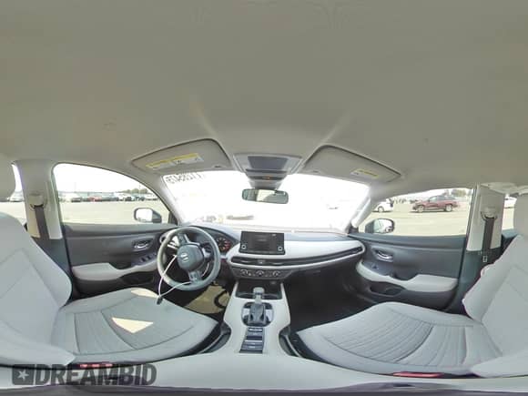 2025 Honda HR-V LX with VIN 3CZRZ2H37SM780693, listed as a Copart auction lot 71285475 with 1,809 mi miles and Salvage title. Bid and sale history available at DreamBid. Image 15.