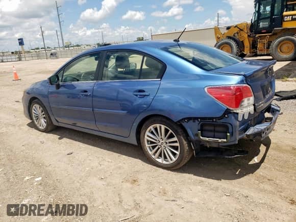 2015 Subaru Impreza Premium с VIN JF1GJAK68FH008429, выставлен на аукционе Copart как лот 62028635 с пробегом 91 881 миль миль и Списание • Salvage title. История ставок и продаж доступна на DreamBid. Изображение 2.