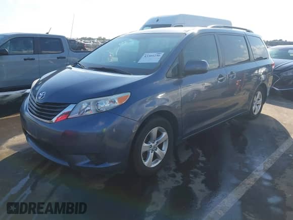 2014 Toyota Sienna LE AAS with VIN 5TDKK3DC6ES512004, listed as a IAAI auction lot 43304230 with 149,149 mi miles and . Bid and sale history available at DreamBid. Image 20.