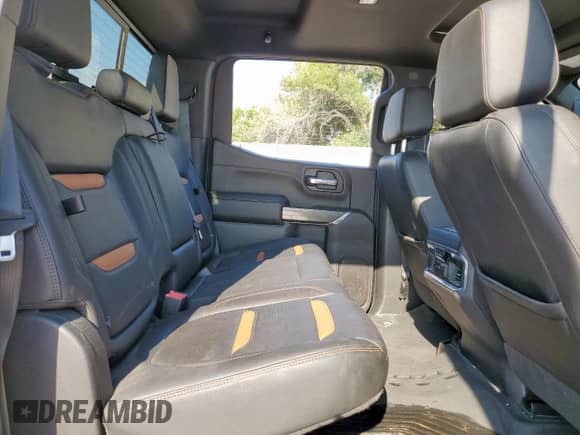 2020 GMC Sierra 1500 AT4 with VIN 3GTU9EET6LG455054, listed as a Copart auction lot 71265025 with 70,804 mi miles and Salvage title. Bid and sale history available at DreamBid. Image 10.