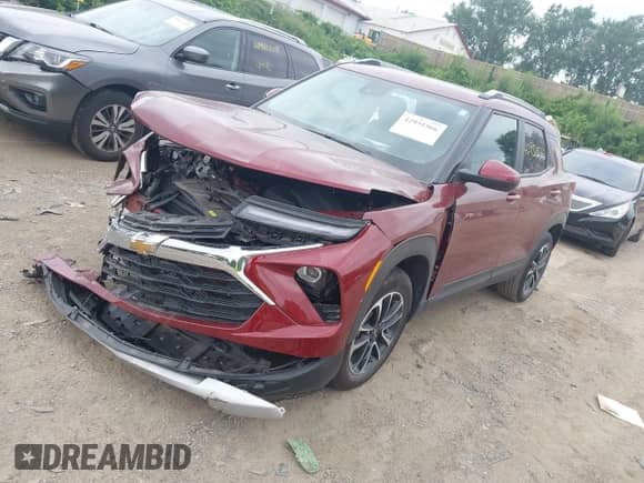 2024 Chevrolet TrailBlazer LT с VIN KL79MRSL8RB121431, выставлен на аукционе IAAI как лот 42931566 с пробегом 16 332 миль миль и . История ставок и продаж доступна на DreamBid. Изображение 17.
