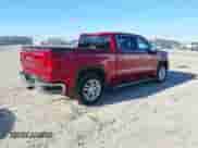 2020 GMC Sierra 1500 SLT with VIN 3GTU9DET9LG287470, listed as a IAAI auction lot 41677886 with 57,462 mi miles and . Bid and sale history available at DreamBid. Image 4.