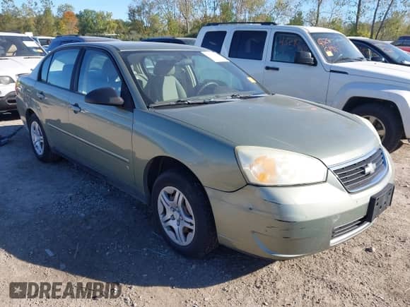 2006 Chevrolet Malibu 1LS с VIN 1G1ZS51F76F194266, выставлен на аукционе IAAI как лот 43324808 с пробегом 85 329 миль миль и . История ставок и продаж доступна на DreamBid. Изображение 1.