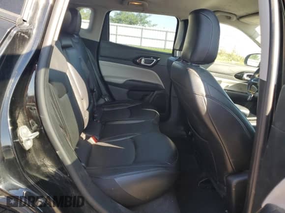 2022 Jeep Compass Limited with VIN 3C4NJDCB4NT205810, listed as a Copart auction lot 81872195 with 57,015 mi miles and Salvage title. Bid and sale history available at DreamBid. Image 11.