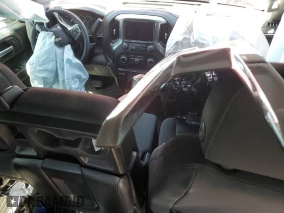 2020 Chevrolet Silverado 1500 LT with VIN 1GCPYDEK1LZ187905, listed as a Copart auction lot 54711115 with 110,939 mi miles and Salvage title. Bid and sale history available at DreamBid. Image 8.