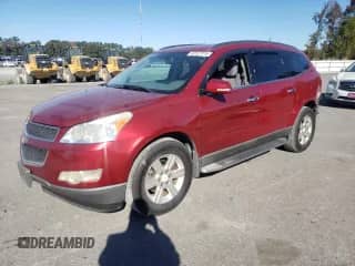 2012 Chevrolet Traverse 2LT z VIN 1GNKRJED9CJ178950, wystawiony jako Copart lot #82527515 z przebiegiem Nie podano mil oraz Szkoda całkowita • Salvage title. Historia ofert i sprzedaży dostępna na DreamBid. Obrazek 1.