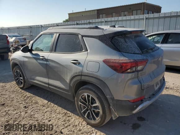 2024 Chevrolet TrailBlazer LT с VIN KL79MRSL8RB099737, выставлен на аукционе Copart как лот 67574455 с пробегом 24 872 миль миль и Списание • Salvage title. История ставок и продаж доступна на DreamBid. Изображение 2.