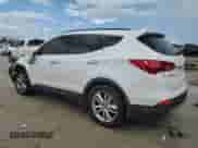 2014 Hyundai Santa Fe with VIN 5XYZU3LA9EG219817, listed as a Copart auction lot 83763975 with 116,133 mi miles and Salvage title. Bid and sale history available at DreamBid. Image 2.