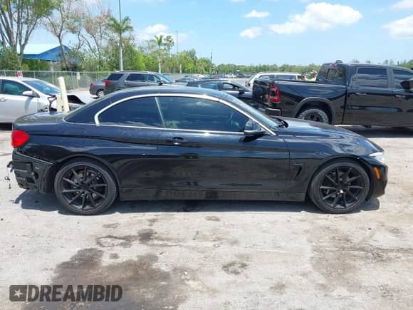 2016 BMW 4 Series 428i with VIN WBA3V7C54G5A25320, listed as a IAAI auction lot 42318239 with 74,884 mi miles and . Bid and sale history available at DreamBid. Image 13.