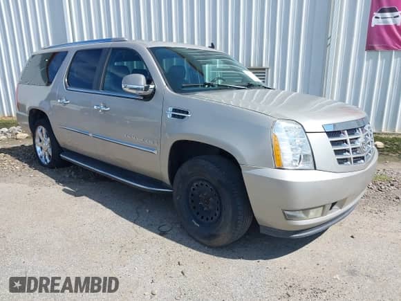 2008 Cadillac Escalade ESV с VIN 1GYFK66828R199980, выставлен на аукционе IAAI как лот 43059964 с пробегом 250 741 миль миль и . История ставок и продаж доступна на DreamBid. Изображение 1.