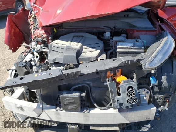 2022 Hyundai Kona SEL с VIN KM8K23AG4NU157381, выставлен на аукционе Copart как лот 71082545 с пробегом Не указан миль и Списание • Salvage title. История ставок и продаж доступна на DreamBid. Изображение 11.