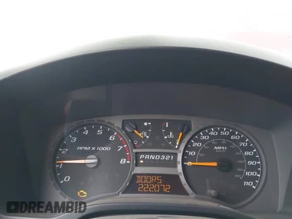 2006 Chevrolet Colorado 3LT with VIN 1GCDS136268252120, listed as a IAAI auction lot 42345252 with 222,072 mi miles and . Bid and sale history available at DreamBid. Image 7.