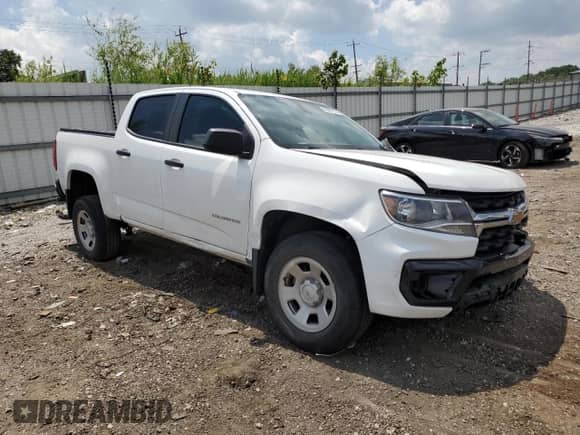 2021 Chevrolet Colorado 2WD Work Truck с VIN 1GCGSBEA7M1230088, выставлен на аукционе Copart как лот 65297105 с пробегом 98 361 миль миль и Списание • Salvage title. История ставок и продаж доступна на DreamBid. Изображение 4.