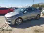 2021 Hyundai Accent Limited z VIN 3KPC34A63ME150065, wystawiony jako Copart lot #74012084 z przebiegiem 38 232 mil mil oraz Szkoda całkowita • Salvage title. Historia ofert i sprzedaży dostępna na DreamBid. Obrazek 1.