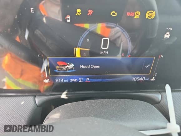 2024 Chevrolet TrailBlazer LT с VIN KL79MRSLXRB201572, выставлен на аукционе Copart как лот 81155795 с пробегом 18 940 миль миль и Списание • Salvage title. История ставок и продаж доступна на DreamBid. Изображение 9.