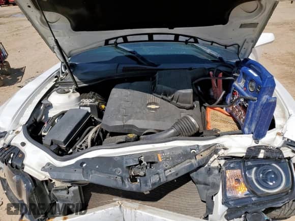 2013 Chevrolet Camaro LT z VIN 2G1FB1E39D9173341, wystawiony jako Copart lot #80251785 z przebiegiem 174 216 mil mil oraz Szkoda całkowita • Salvage title. Historia ofert i sprzedaży dostępna na DreamBid. Obrazek 11.