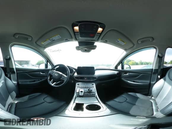 2023 Hyundai Santa Fe XRT with VIN 5NMS64AJ8PH533827, listed as a IAAI auction lot 42622417 with 53,614 mi miles and . Bid and sale history available at DreamBid. Image 20.