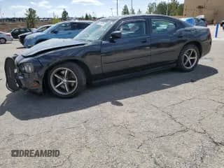 2009 Dodge Charger R/T with VIN 2B3KA53T99H616976, listed as a Copart auction lot 50708285 with Not provided miles and Salvage title. Bid and sale history available at DreamBid. Image 1.