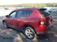 2014 Jeep Compass Latitude with VIN 1C4NJCEB9ED503072, listed as a IAAI auction lot 43257861 with 186,684 mi miles and . Bid and sale history available at DreamBid. Image 3.