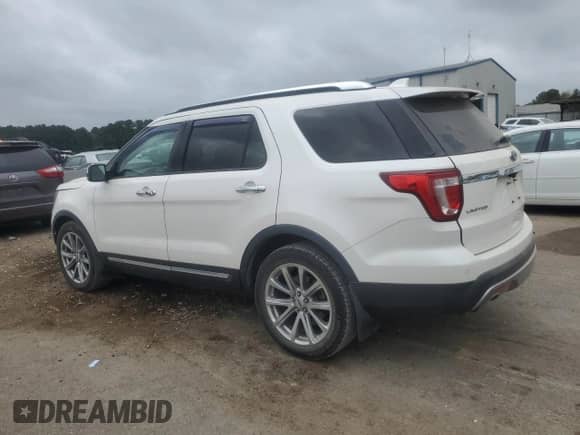 2017 Ford Explorer Limited z VIN 1FM5K7F86HGB78807, wystawiony jako Copart lot #82113335 z przebiegiem 147 331 mil mil oraz Szkoda całkowita • Salvage title. Historia ofert i sprzedaży dostępna na DreamBid. Obrazek 2.