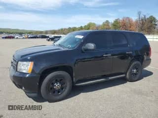 2013 Chevrolet Tahoe Commercial с VIN 1GNSK2E09DR334849, выставлен на аукционе Copart как лот 56839275 с пробегом 119 640 миль миль и Списание • Salvage title. История ставок и продаж доступна на DreamBid. Изображение 1.
