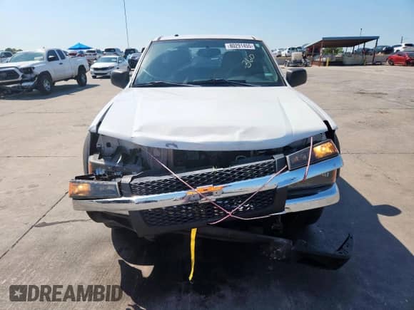 2012 Chevrolet Colorado Work Truck with VIN 1GCCSBF99C8116795, listed as a Copart auction lot 80291455 with 168,496 mi miles and Salvage title. Bid and sale history available at DreamBid. Image 5.