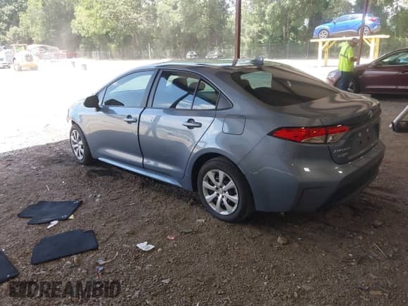 2024 Toyota Corolla LE с VIN 5YFB4MDE4RP117271, выставлен на аукционе IAAI как лот 42700993 с пробегом 25 749 миль миль и . История ставок и продаж доступна на DreamBid. Изображение 3.