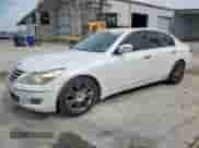 2011 Hyundai Genesis с VIN KMHGC4DE6BU121061, выставлен на аукционе Copart как лот 70504705 с пробегом 108 186 миль миль и Списание • Salvage title. История ставок и продаж доступна на DreamBid. Изображение 1.