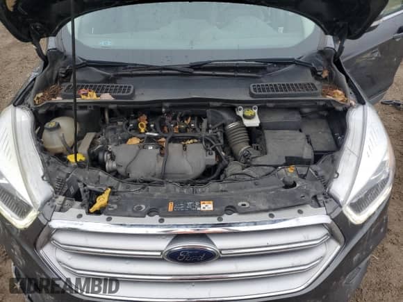 2017 Ford Escape Titanium с VIN 1FMCU9J91HUE33524, выставлен на аукционе Copart как лот 81630775 с пробегом 153 271 миль миль и Чистый • Clean title. История ставок и продаж доступна на DreamBid. Изображение 12.